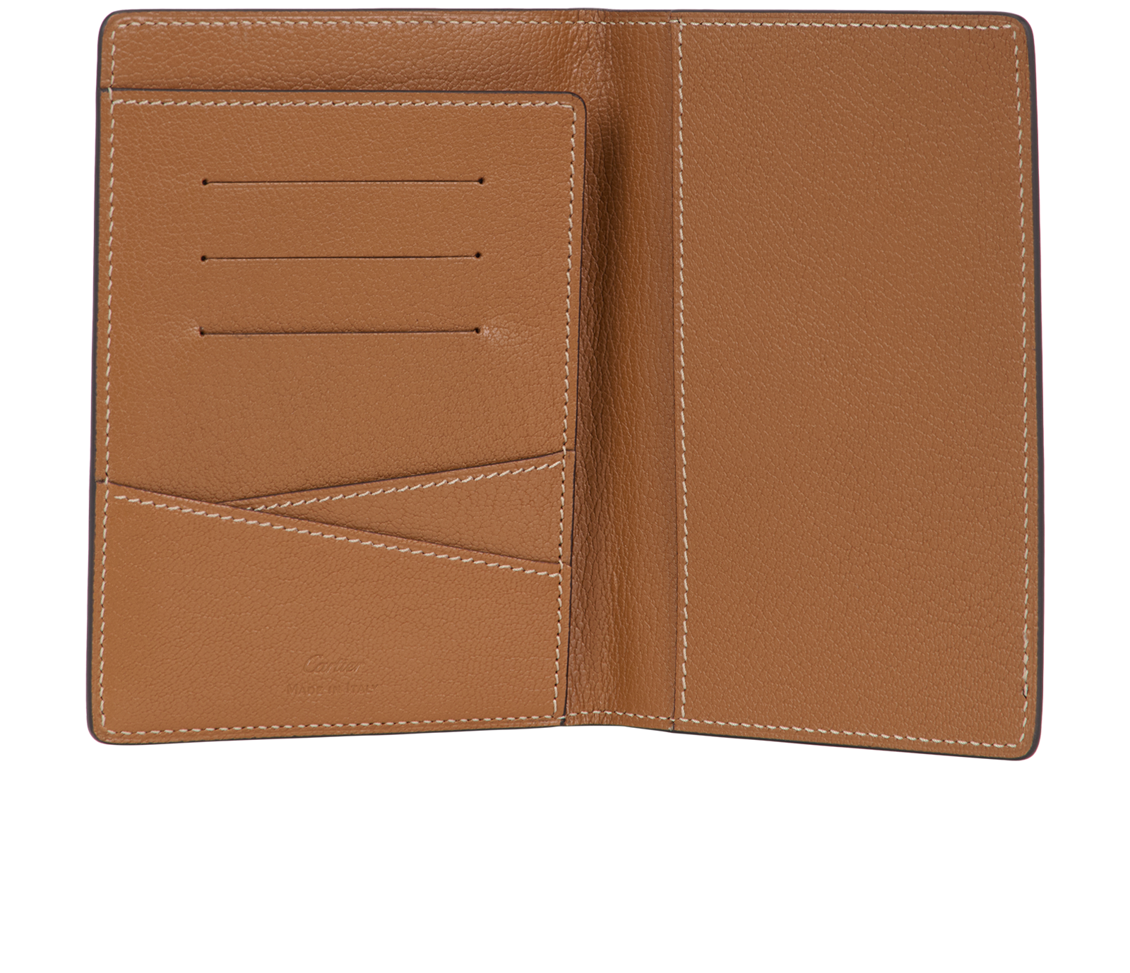 Cartier Passport Holder, &pound;195, Accessories, Black, Leather, Other view